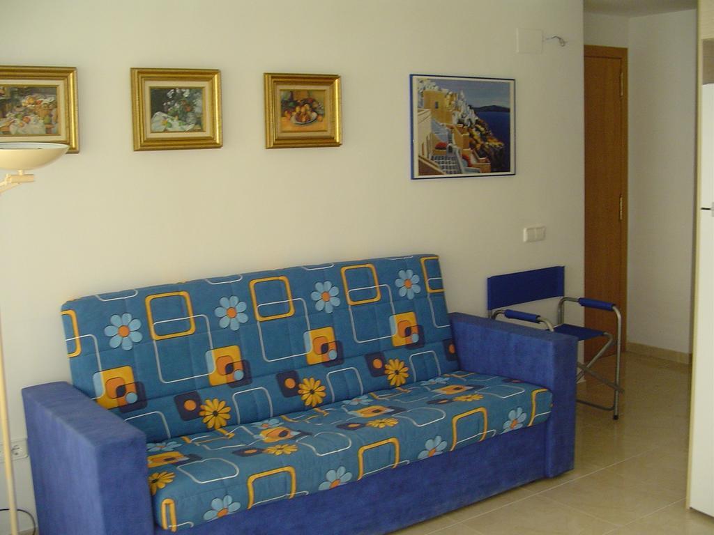 Apartamento Sirena Peñíscola Habitación foto